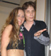 with Eric Martin, rock star extraordinaire