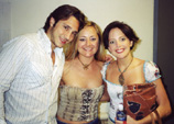 with Marcel and Jessica Andrews
