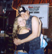 Hugging Rodney Atkins