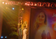 Onstage with Sara Evans