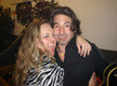 with Stef Burns of the Huey Lewis band 