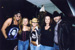 with Ira, Heidi, and Keith of Trick Pony, and my friend Jen
